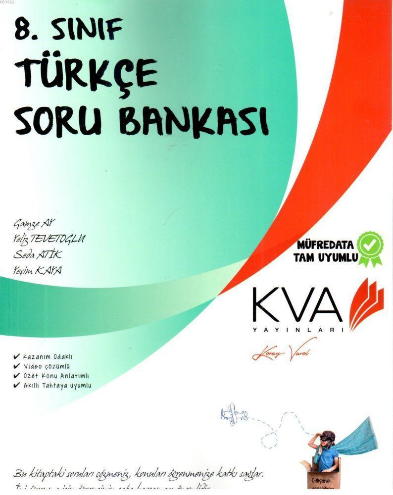 Koray Varol Yayınları 8. Sınıf LGS Türkçe Soru Bankası Koray Varol 