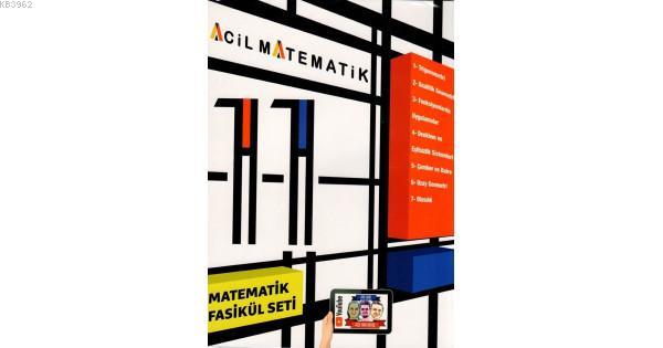 Acil Yayınları 11. Sınıf Acil Matematik 6 lı Fasikül Set