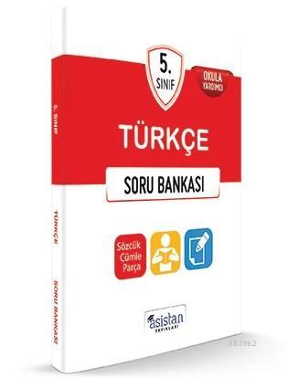 Asistan Yayınları 5. Sınıf Türkçe Soru Bankası Asistan 
