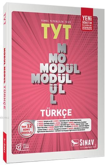 Sınav Dergisi Yayınları TYT Türkçe Modül Modül Konu Anlatımlı Sınav Dergisi 