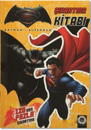 Batman v Superman - Çıkartma Kitabı