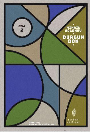  Durgun Don 2 Cilt | Durgun Don 2 Cilt | Mihail Şolohov | Mete ErginGani Yener | Yordam Kitap | 9786051722474 