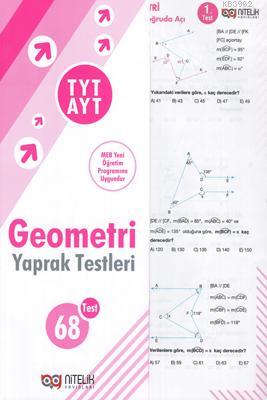 Nitelik - Yks Tyt Ayt Geometri Yaprak Test  *Yeni* 2019