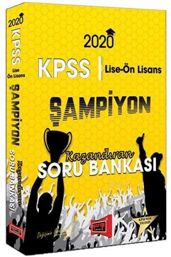 Yargı Kpss Lise-Ön Lisans Şampiyon Soru Bank.2020