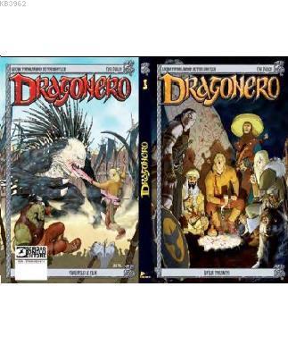 Dragonero 3, İzciler Toplantısı - Sivri Dişler ve Çelik