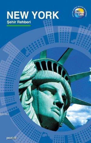 New York Şehir Rehberi (Cep Boy) | New York Şehir Rehberi (Cep Boy) | Kolektif | Pozitif Yayınları | 9786055514174 