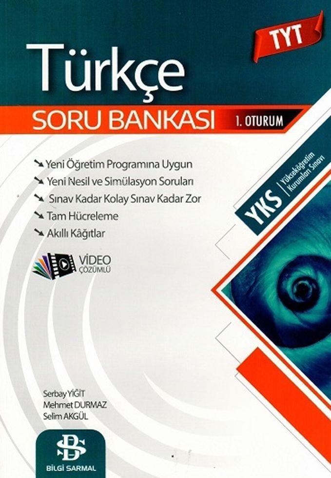 Bilgi Sarmal Yayınları TYT Türkçe Soru Bankası Bilgi Sarmal 