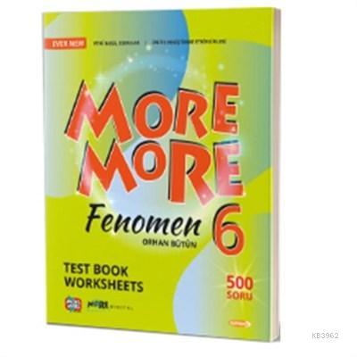 6.Sınıf More & More Englısh Fenomen Test Book