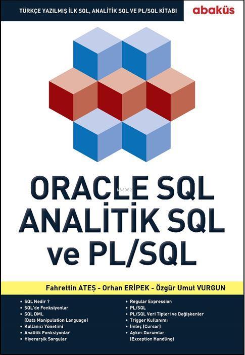 Oracle Sql Analitik Sql ve Pl/Sql