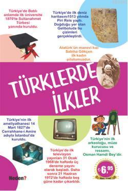 9789752544574 | Türklerde İlkler | Neden Kitap Yayıncılık  