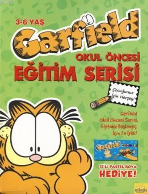 Garfield Okul Öncesi Eğitim Serisi Kutulu (3-6 Yaş)