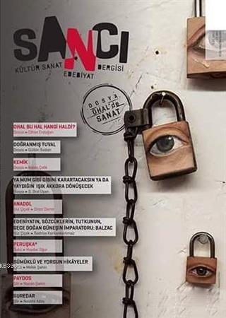 Sancı Kültür Sanat Edebiyat Dergisi Sayı: 17 Mayıs-Haziran 2018