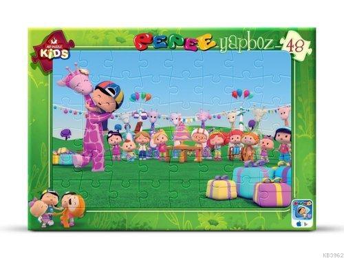 Art Puzzle Kids 4598 48 Parça Pepe Doğum Günü