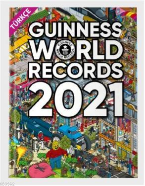 Guinness Dünya Rekorlar Kitabı 2021 (Ciltli)