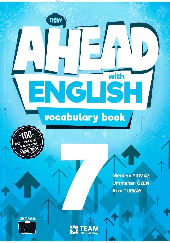 Elt Publishing Yayınları Ahead With English 7 Vocabulary Book Team ELT Publishing