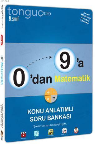 Tonguç Yayınları 9. Sınıf 0 dan 9 a Matematik Konu Anlatımlı Soru Bankası Tonguç 