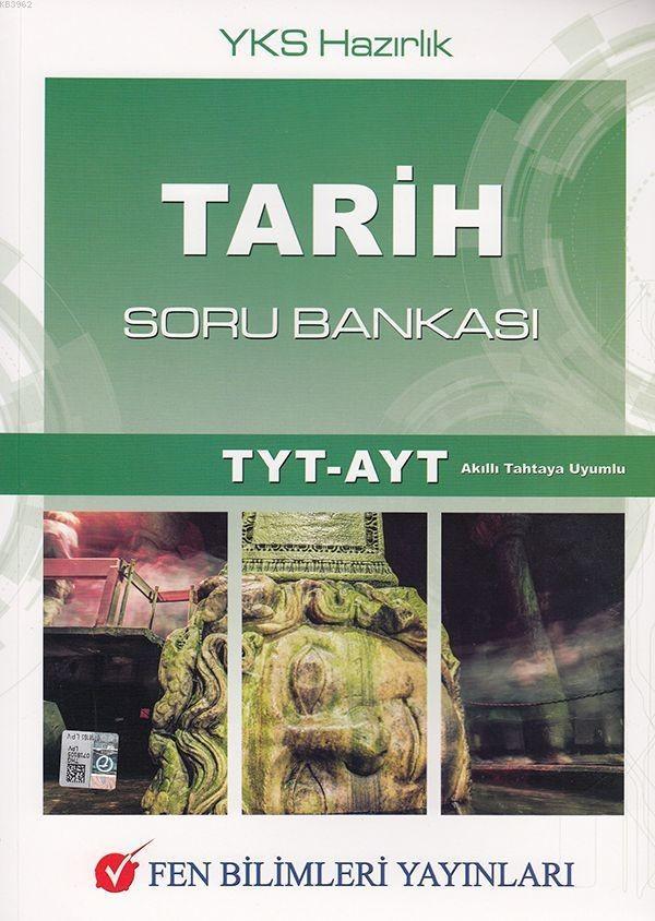 Fen Bilimleri Yayınları TYT AYT Tarih Soru Bankası Fen Bilimleri 