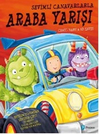 Sevimli Canavarlarla Araba Yarışı