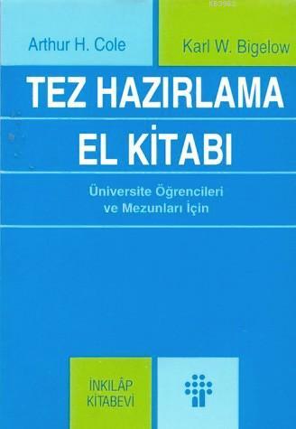 Tez Hazırlama El Kitabı