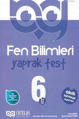 Nitelik - 6. Sınıf Fen Bilimleri Yaprak Test*Yeni* 2019