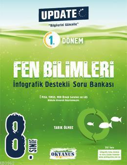 8. Sınıf Update 1. Dönem İnfografik Destekli Fen Bilimleri  Soru Bankası