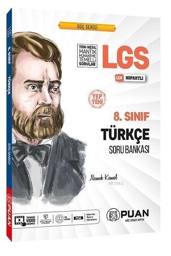 Puan Yayınları 8. Sınıf LGS Türkçe Soru Bankası Puan 