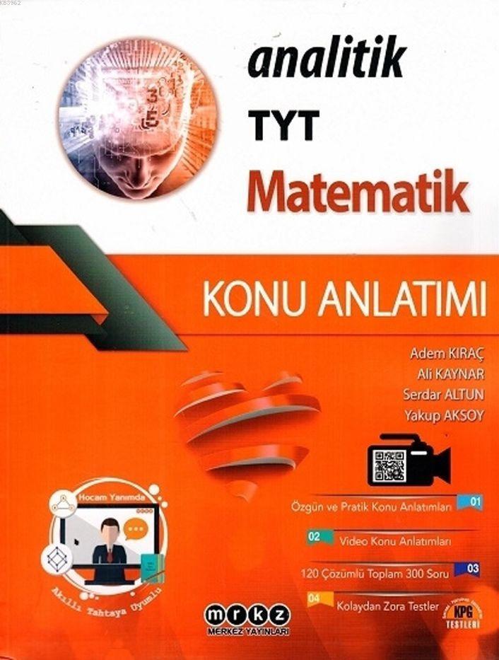  Merkez Yayınları TYT Matematik Analitik Konu Anlatımı Merkez 