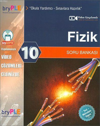 Birey Yayınları 10. Sınıf Fizik Soru Bankası Birey Eğitim 