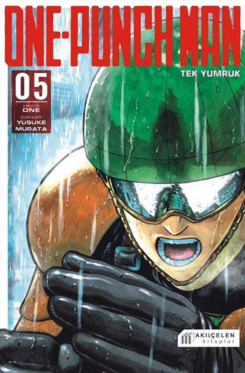  One Punch Man Cilt 5 Tek Yumruk | Kolektif | Yusuke Murata | Akılçelen Kitaplar | 9786059800594 