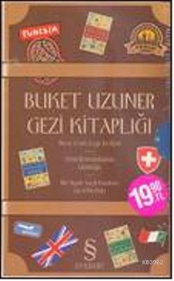 Gezi Kitaplığı; (3 Kitap Bir Kutuda)