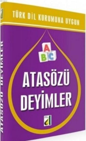  Atasözü Deyimler | Atasözü Deyimler | Şerif Benekçi | Damla Yayınevi Özel Ürünler | 9786053839705 