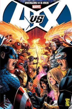 Avengers Vs X-Men 1