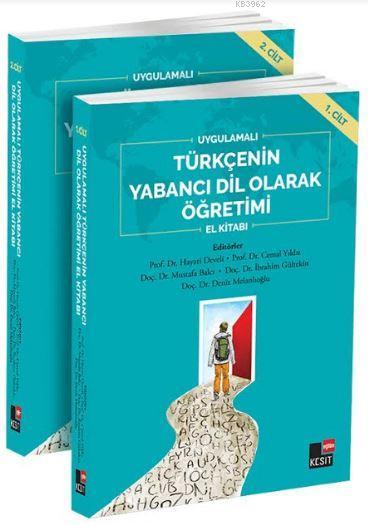 Uygulamalı Türkçenin Yabancı Dil Olarak Öğretimi El Kitabı 1 Cilt