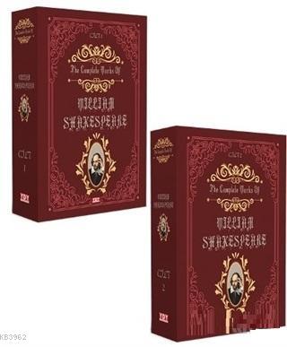 The Complete Works Of  William  Shakespeare (2 Kitap Takım) - ön kapak The Complete Works Of  Will