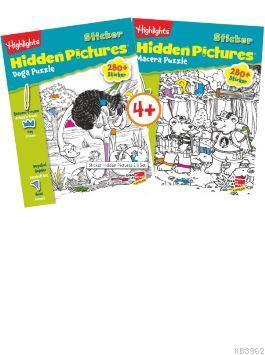 Highlights Uzmanlar İçin Hidden Pictures (Gizli Resimler) 2'li Set