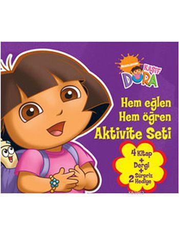 Dora Eğleniyorum Öğreniyorum Seti (3 - 6 Yaş)