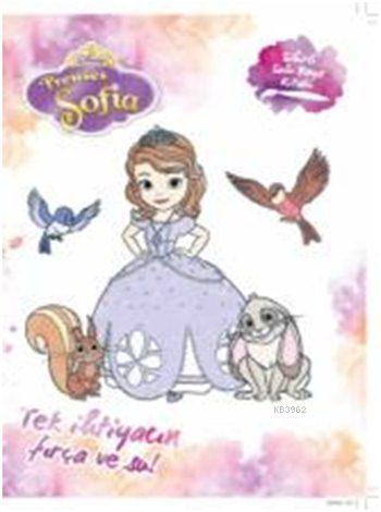 Disney Prenses Sofia (3+ Yaş); Sihirli Sulu Boya Kitabı