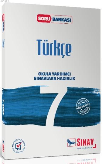 Sınav Dergisi Yayınları 7. Sınıf Türkçe Soru Bankası Sınav Dergisi 