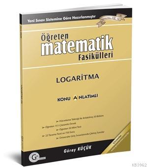 Gür Yayınları Öğreten Matematik Fasikülleri Logaritma Gür 