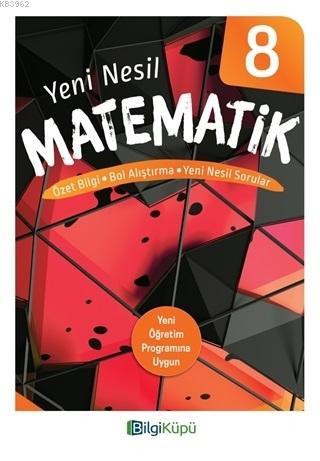 Bilgi Küpü Yayınları 8. Sınıf LGS Yeni Nesil Matematik Bilgi Küpü 