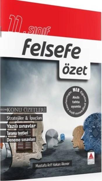 Delta Kültür Yayınları 11. Sınıf Felsefe Özet Delta Kültür 