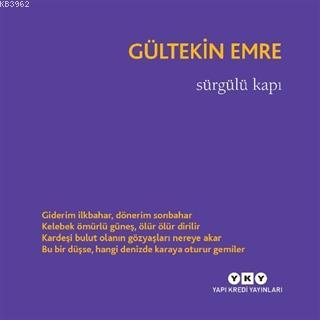  Sürgülü Kapı | Sürgülü Kapı | Gültekin Emre | Yapı Kredi Yayınları ( YKY ) | 9789750849015 