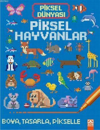 Piksel Hayvanlar (3+ Yaş); Piksel Dünyası