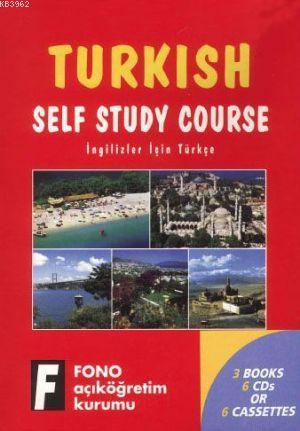 İngilizler için Türkçe Seti (Turkish Self Study Course); (3 kitap + 6 CD)