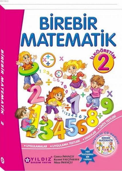 Birebir Matematik 2; İlkokul 2.Sınıf (Cd'li)