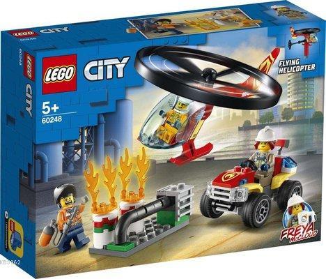 Lego City 60248 Yangın Helikopteri