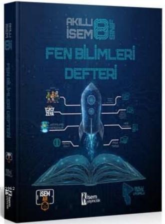  İsem 2021 8 Sınıf Akıllı İsem TC İnkılap Tarihi ve Atatürkçülük Defteri İsem Yayıncılık | Şahin Ersin TuncerHalil AteşBeytullah Özel | İsem Yayıncılık (Hazırlık) | 9786052863725 