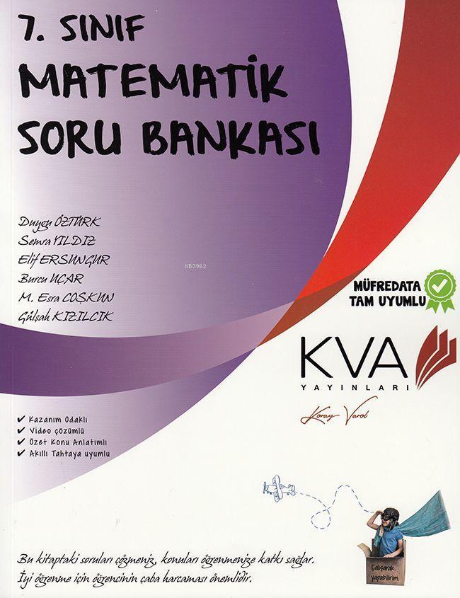 Koray Varol Yayınları 7. Sınıf Matematik Soru Bankası Koray Varol 