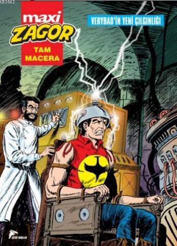 Zagor Maxi 13; Veydbad'in Yeni Çılgınlığı