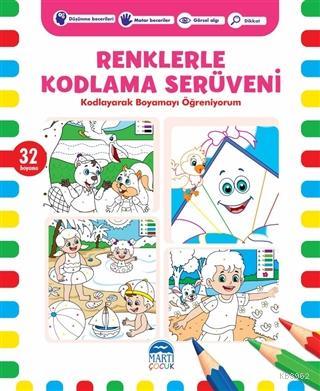 Renklerle Kodlama Serüveni 5; Kodlayarak Boyamayı Öğreniyorum